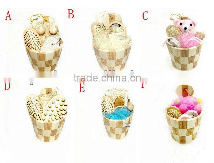 Promotional Natural Personal Care Bath Spa Set