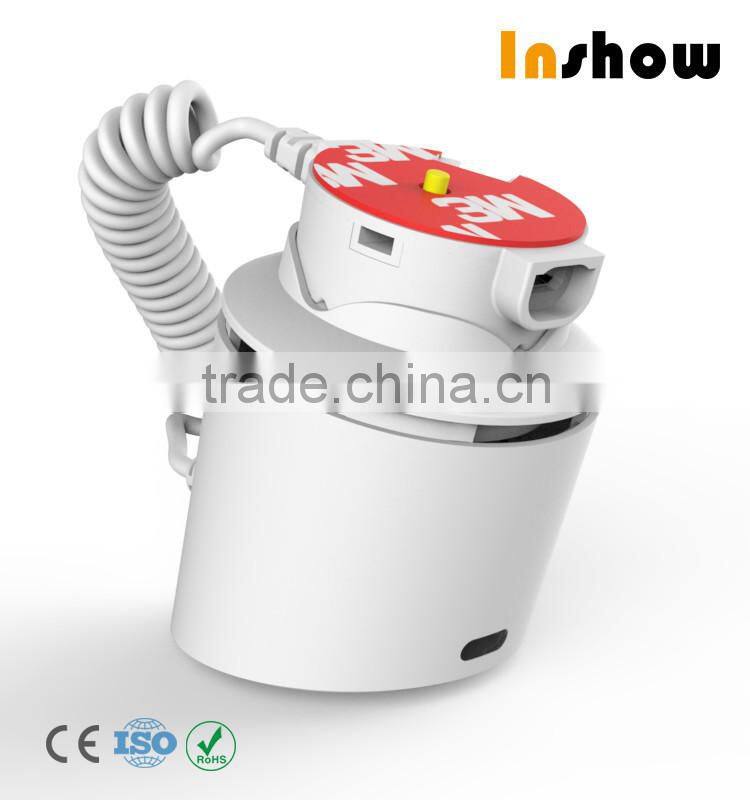 Stand alone Mobile Phone Display Holder,Safety Anti-theft Security Alarm For Shop Display