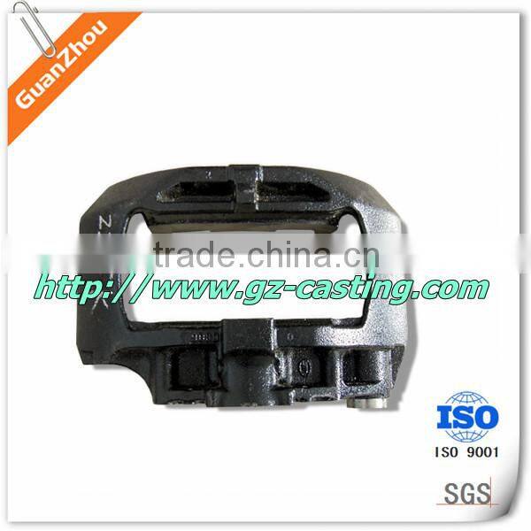 ductile iron casting brake clamp