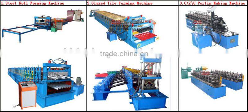 import china products roof rollformer machine steel sheet Roll Forming Machine