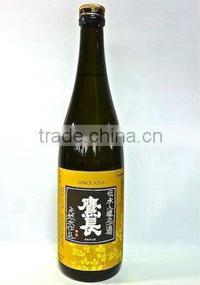 Takacho Karakuchi 720ml High quality Sake bottles made from Japanese rice