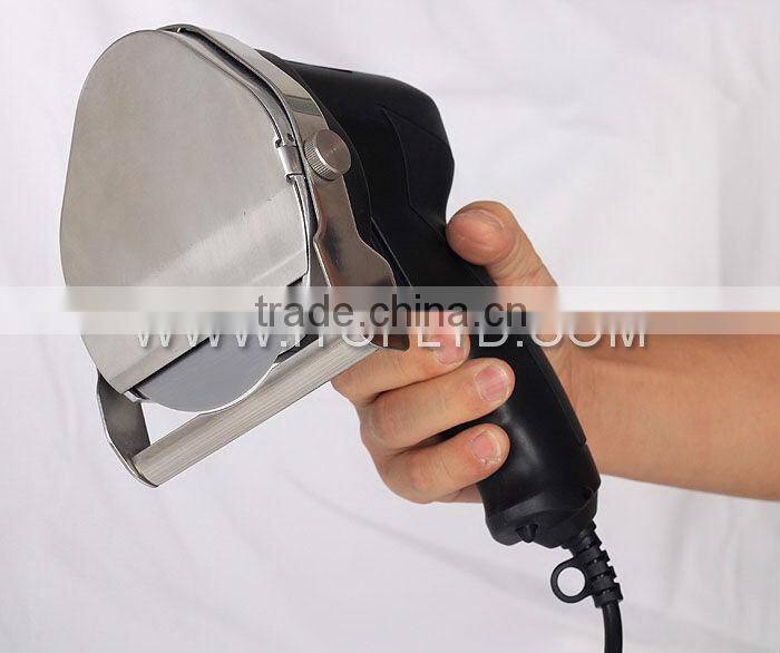 electric manual shawarma cutting