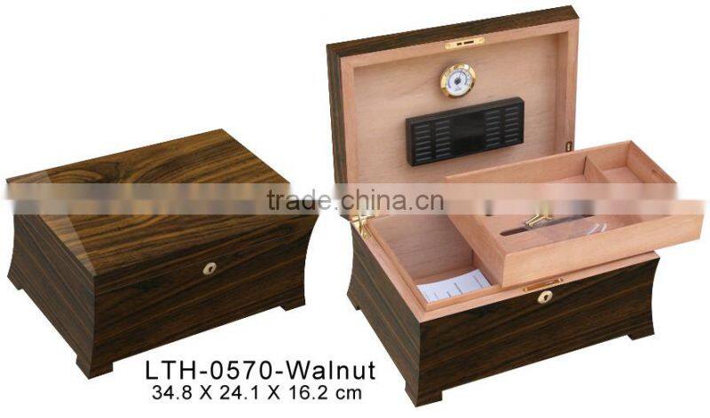 Unique made in China wooden humidor ge