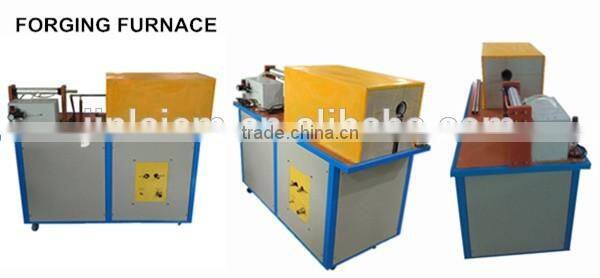 Low Price Professional IGBT Steel Bar Induction Hot Forging Machine (JLZ-45)