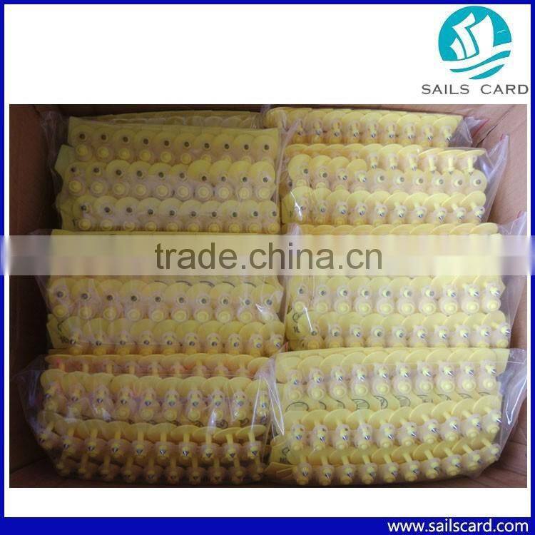 50*42mm Small Goat sheep ear tags for Food traceability