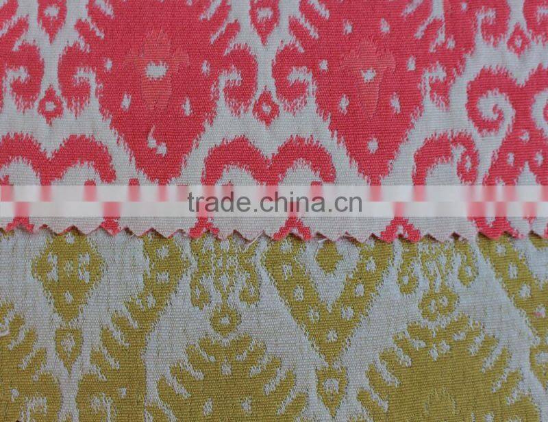 polyester thick jacquard chenille upholstery fabric
