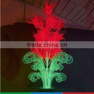Waterproof led craft light,3D decorative motif light,design craft lighting