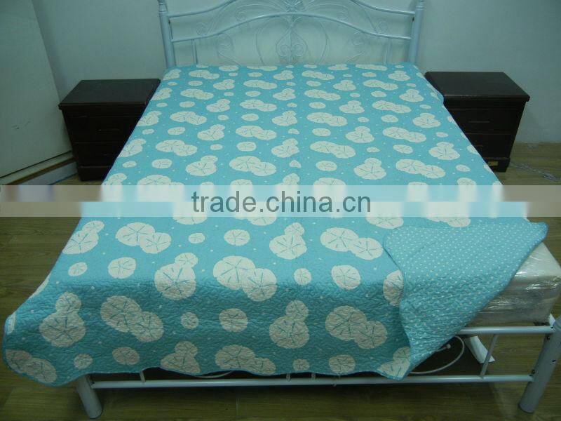 Microfiber Print cotton boutis