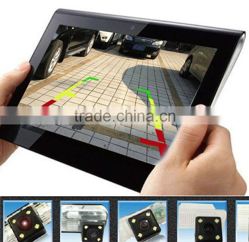 2014 PROMOTIONAL Auto Rearview Camera with WIFI Wireless Transmission F93, Wireless Truck Rearview Camera