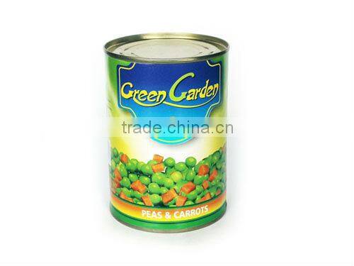 400g/425g Canned Mix Vegetables Peas and Carrot