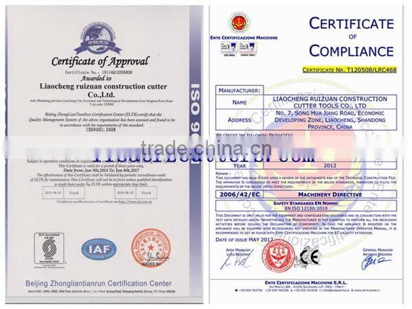 U7 U7L CJ2 cutter bits core barrel series cutting tools