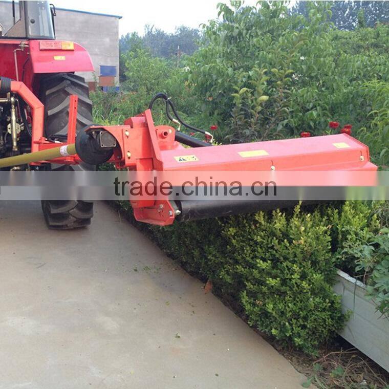 Heavy duty Verge flail mower for bush cutting