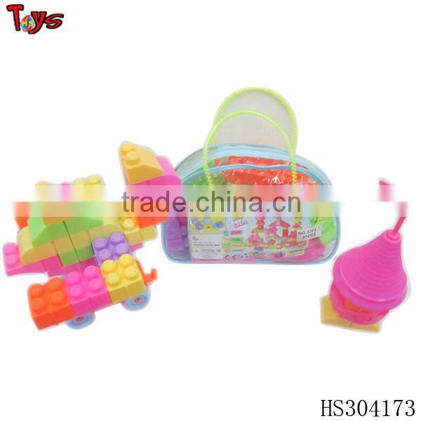 big safety plastic lightweight building blocks