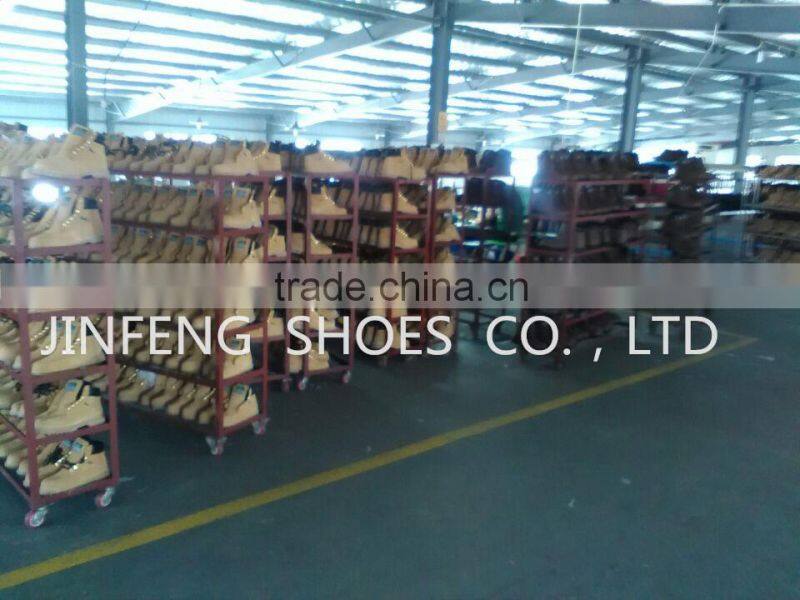 Genuine leather Safety protection shoes for workers S3 standard