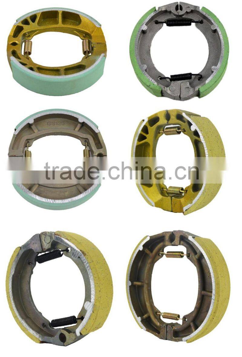 high quality good rating motorcycle brake shoe block GS125