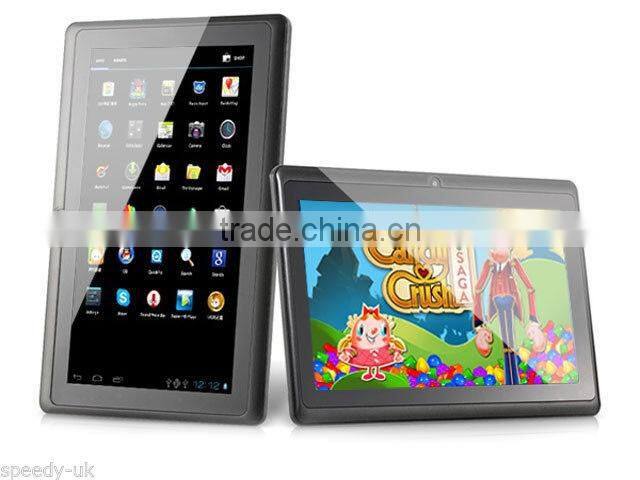 Q88 7" display Allwinner A33 WIFI 3G Android tablet pc tablets