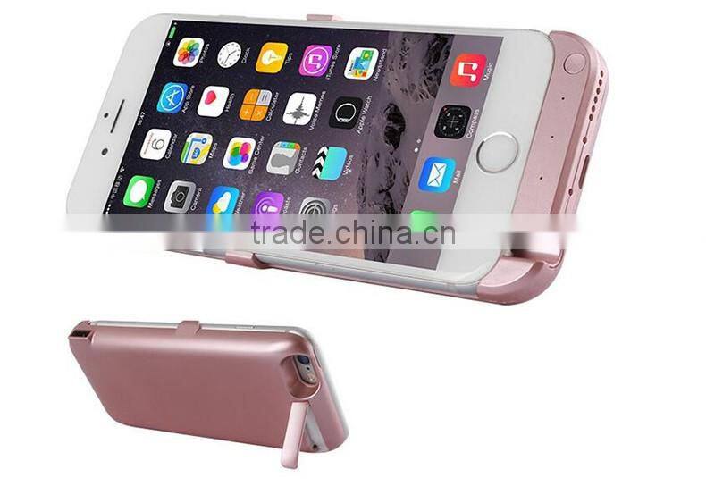 Competitive advantage power bank battery case for iphone 6 and 6S