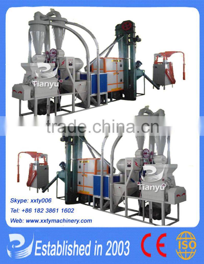 Tianyu high performance feed mill with factory price