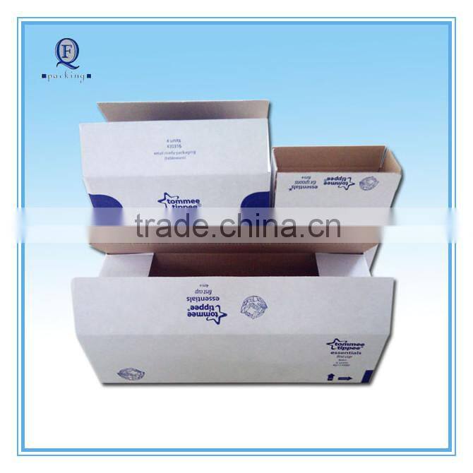 Cheap price fruit packing carton for fresh pineapple