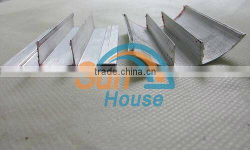 Aluminum Cap &Base Profile