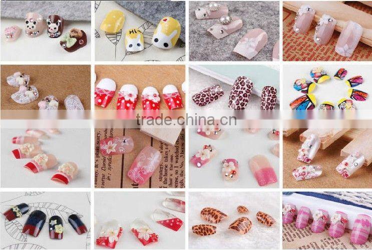 100pcs children nail tips wholesale