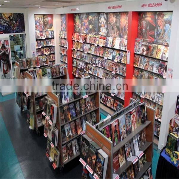 magazine display stand and newspaper stand