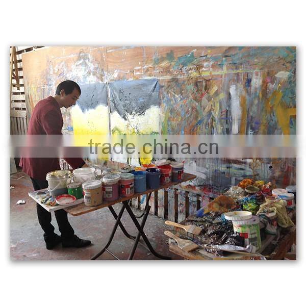 ROYI ART Van Gogh Oil Painting handing on wall decor of Peach Tree in Bloom (in memory of Mauve)