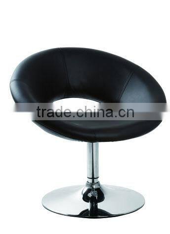 Swivel PU relaxing chair