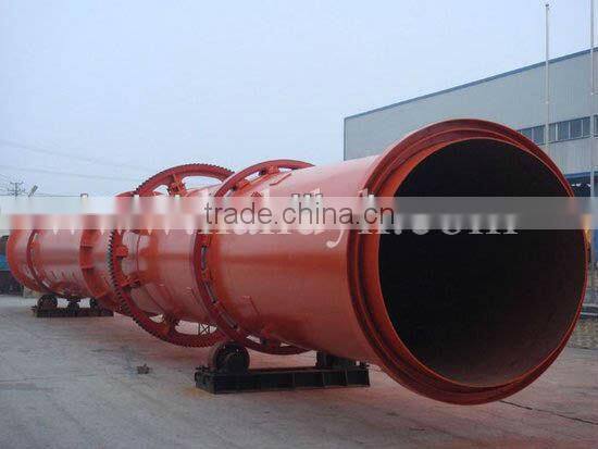 High efficiency sand rotary drum dryer/double drum dryer /three drum dryer