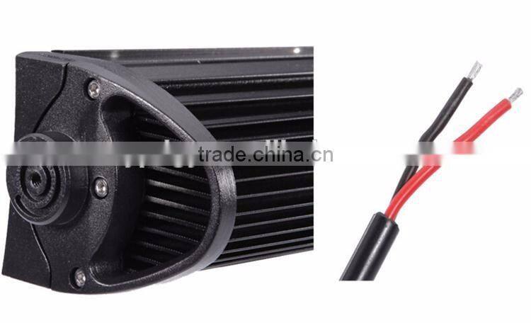 wholesale led light bar 288w curved led light bar 12v 5d led light bar