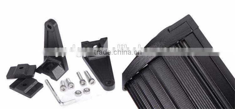 wholesale led light bar 288w curved led light bar 12v 5d led light bar