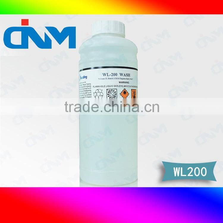 Wash Cartridge WL-200 for Willett cij inkjet printer 1L
