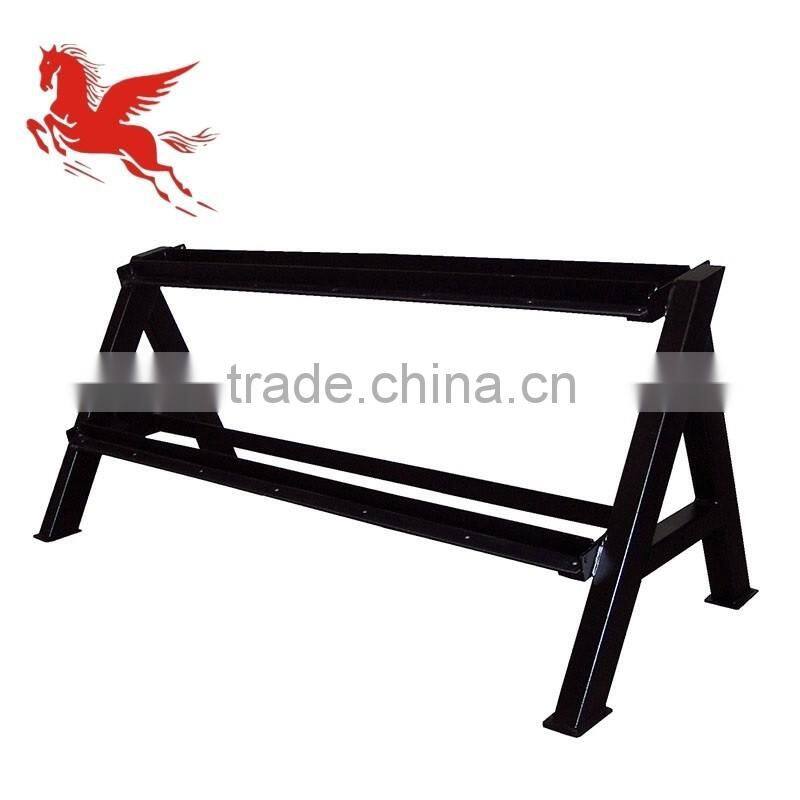 2 tier dumbbell rack/dumbbell rack/round dumbbell racks