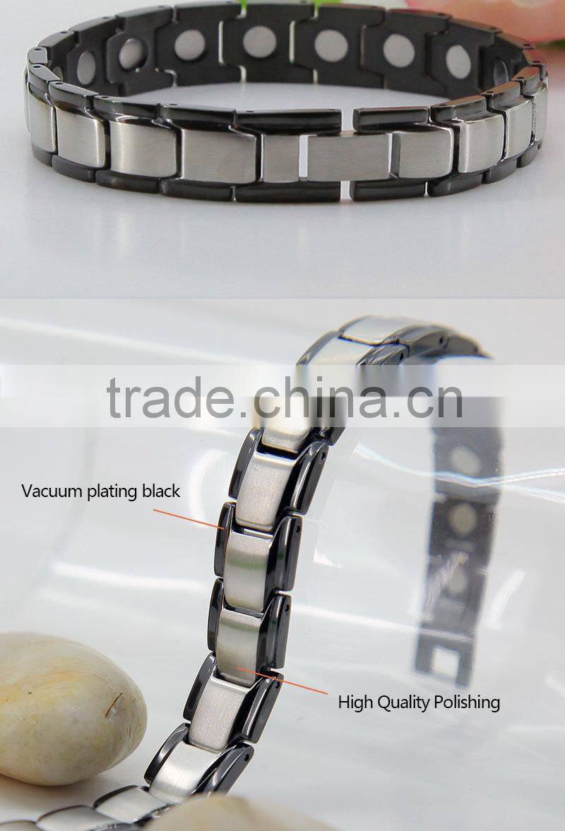 discount stainless steel time jewelry bracelet