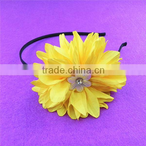 Hair accessories production Chrysanthemum hair band