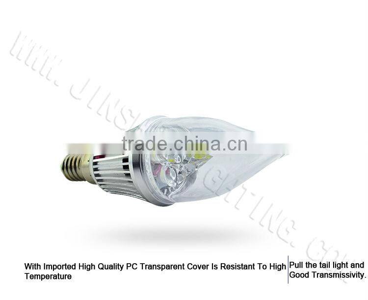 Energy saving candle bulb/LED Candle Light