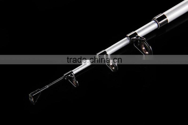 Glass Fiber Fishing Rods/Telescopic Saltwater Poles with Fast Action