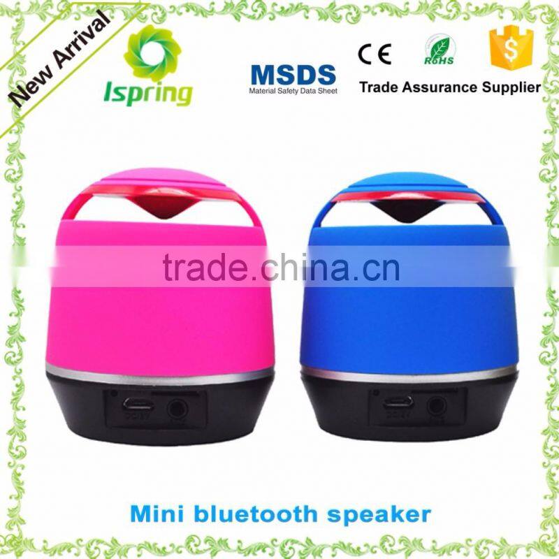 External Rohs useful mini bluetooth speaker stereo for mobile phone