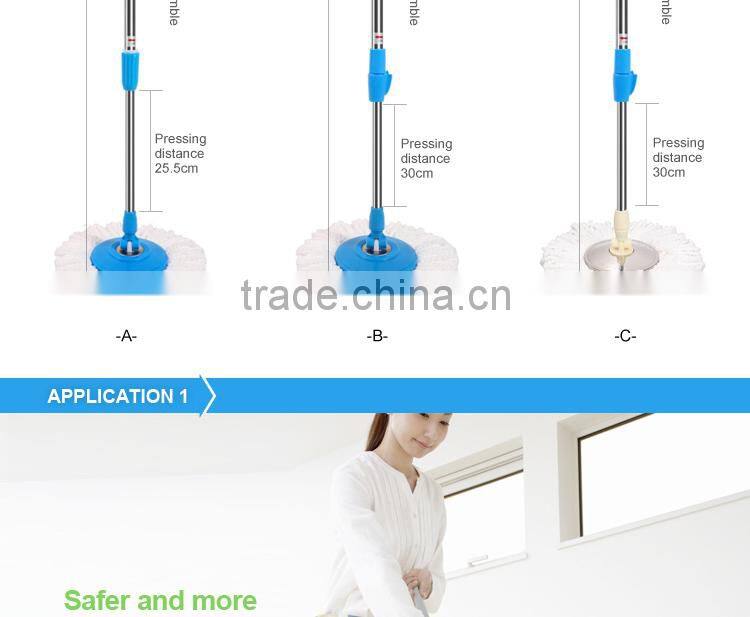 easy mop Best selling products 360 spin mop with bucket as seen on tv