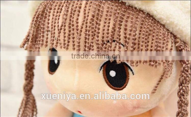 2016 Most Popular Plush Toy Pretty Gift Custom Cute Doll Baby