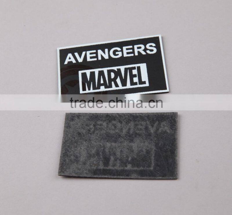 Special Design Printing Desbossed Logo Leather Label