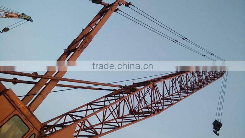 SANY SCC500B-S 50 ton lattice boom used crawler crane