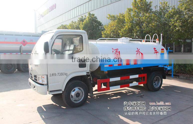 mobile dongfeng Watering truck sprinkling spayer truck lhd or rhd dongfeng 5000L water tank truck