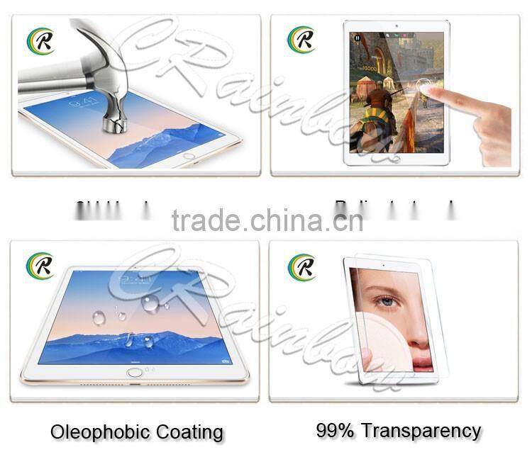 Anti-fingerprint for samsung galaxy tab 4 T230 T231 tempered glass guard