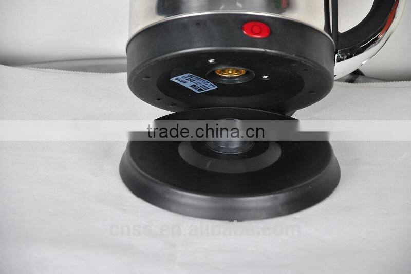 high grade daily home and business use luxury stainless steel electric kettle tea kettle