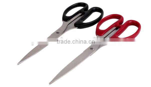 Deli Big Size Stainless steel Scissors for Office Supplies , with plastic handle
