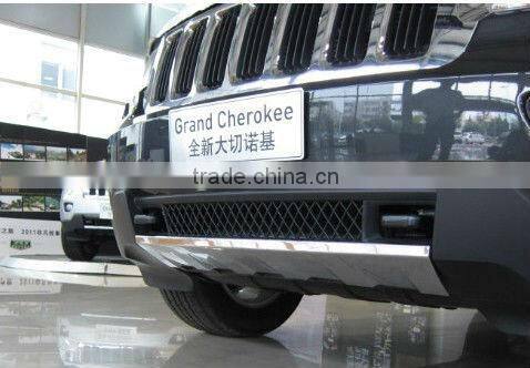 2011 cherokee laredo skid plate, ABS chrome for front skid plate