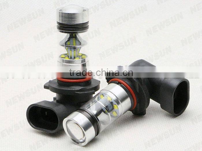 Super Bright 75W 9005 HB3 C REE XBD LED Car Light Fog Light Lamp, 800LM white led 9005 Bulb New design mirror reflector