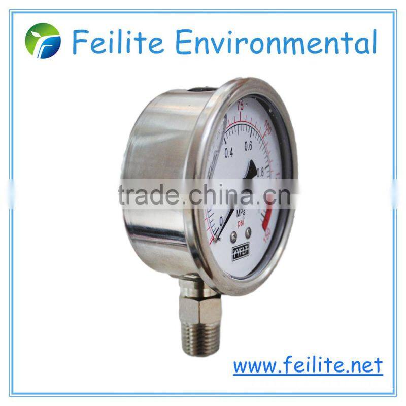 SS 304 capsule pressure gauge