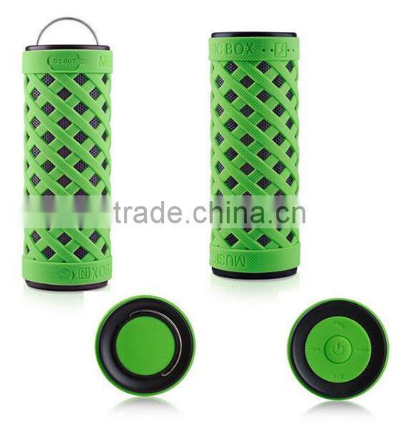 Wireless Stereo Bluetooth Speaker Waterproof Outdoor Music with 5200mA Power Flashlight USB Port Handsfree